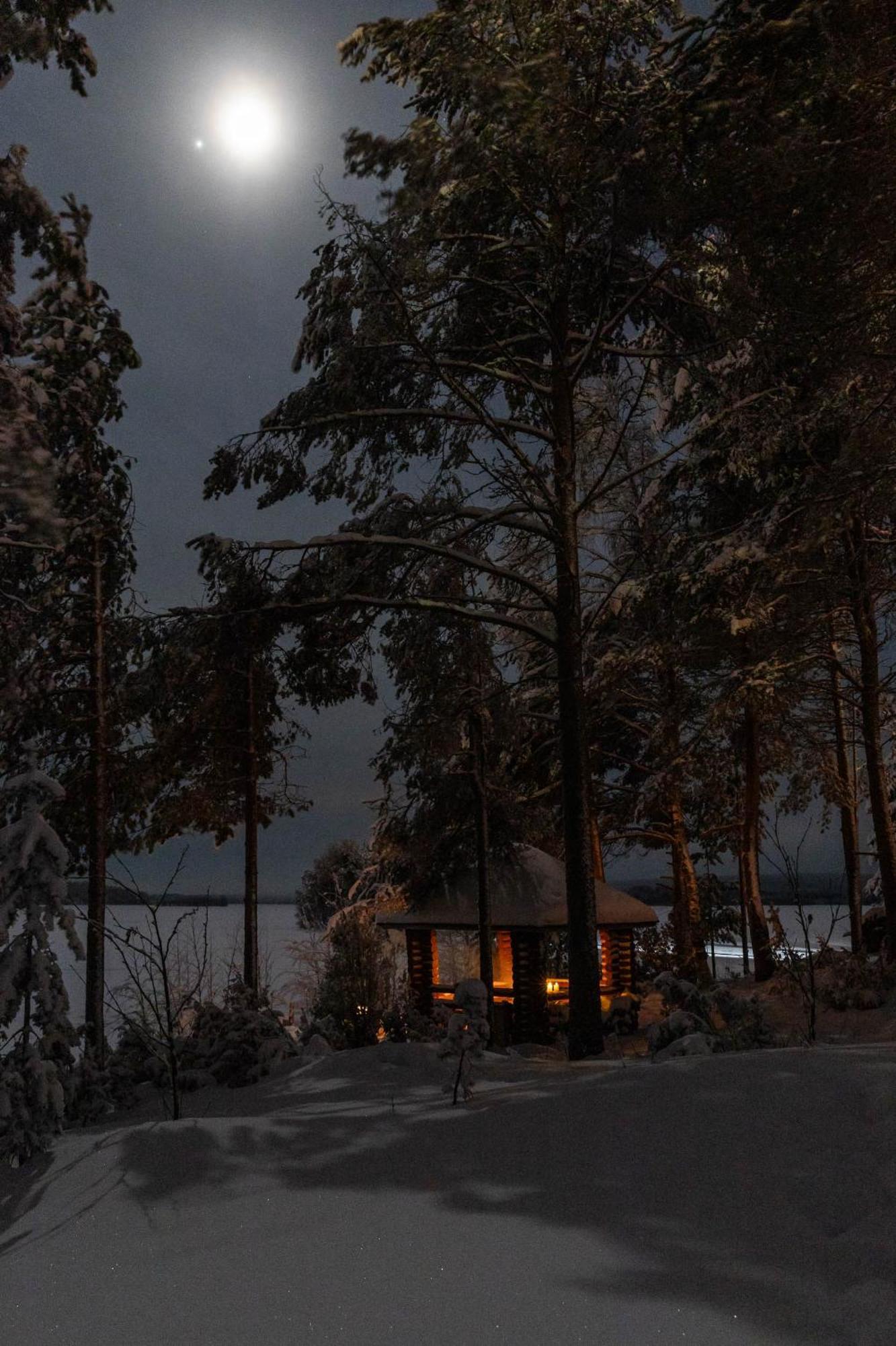 Lapland Arctic Cabins Kemijärvi Esterno foto