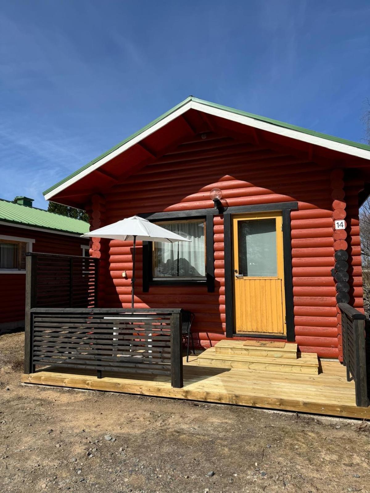 Lapland Arctic Cabins Kemijärvi Esterno foto