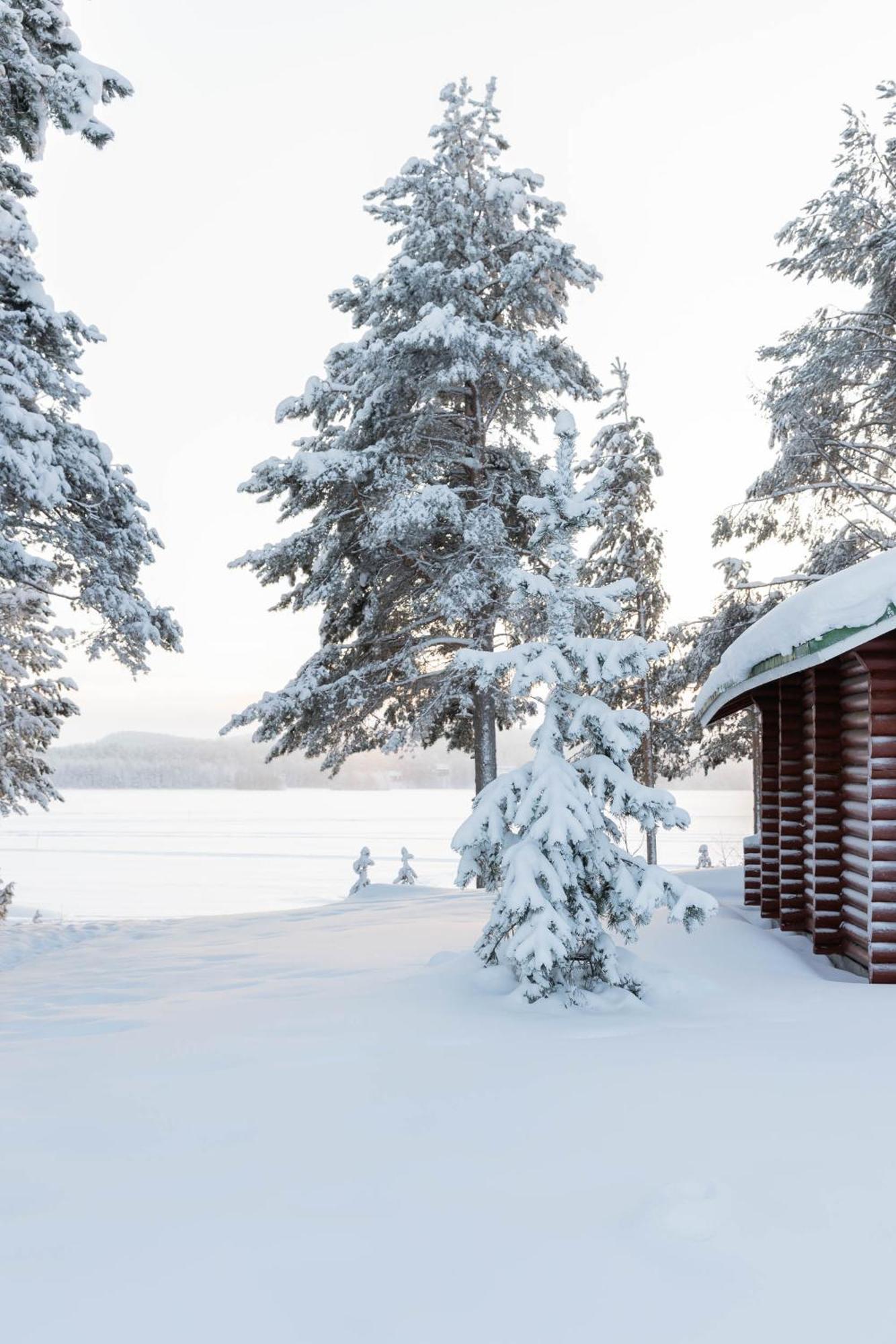 Lapland Arctic Cabins Kemijärvi Esterno foto