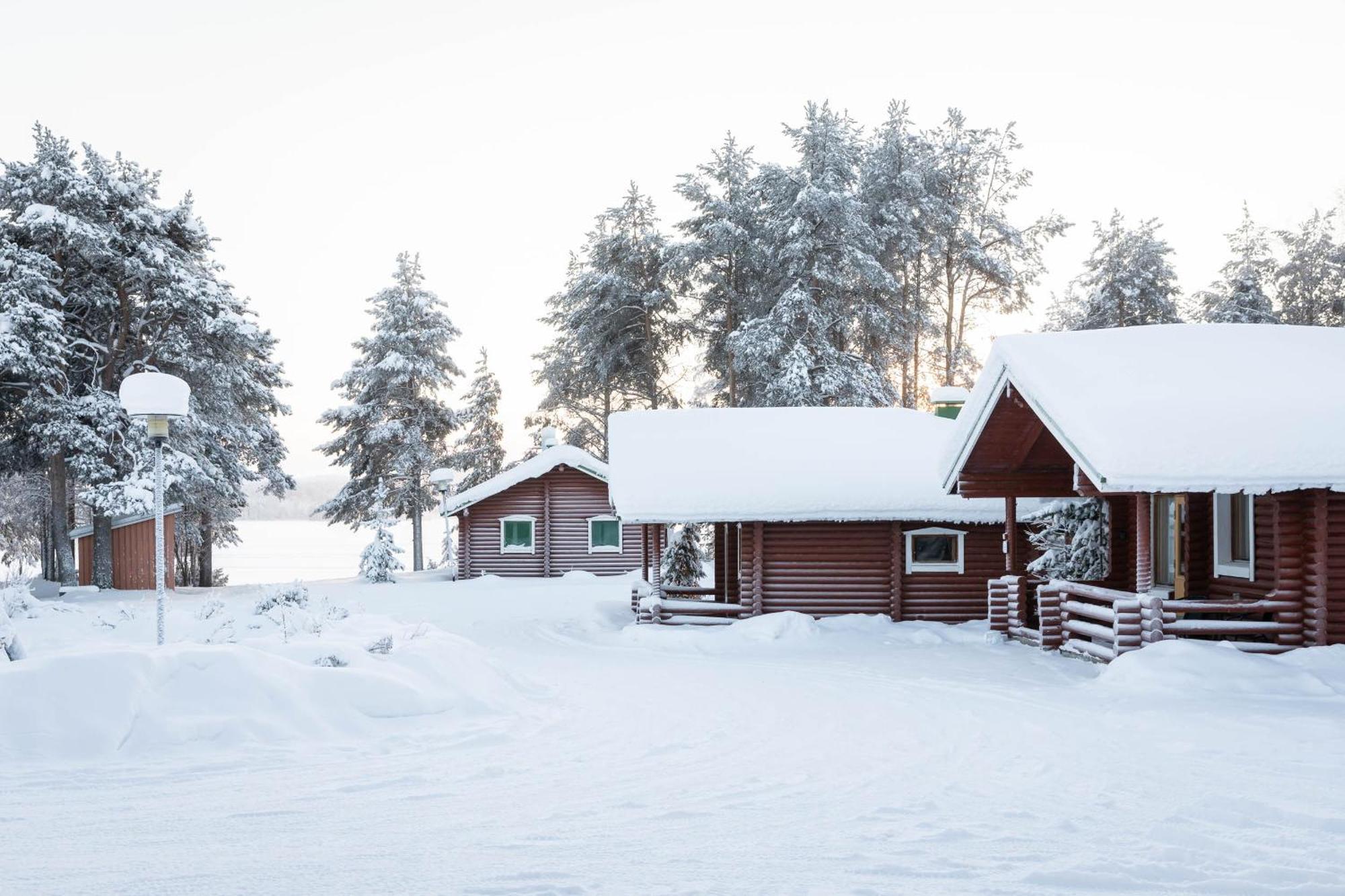 Lapland Arctic Cabins Kemijärvi Esterno foto