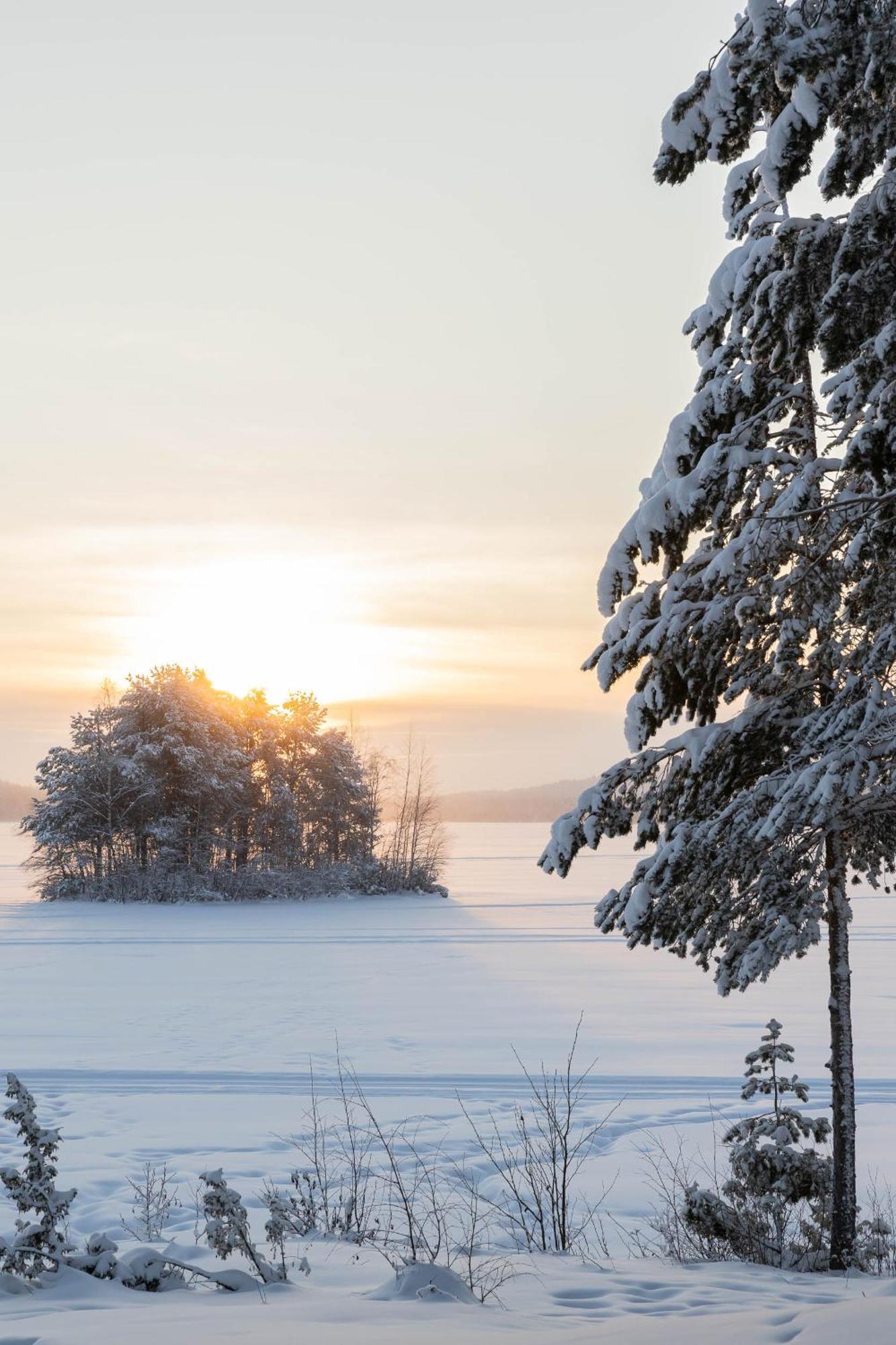 Lapland Arctic Cabins Kemijärvi Esterno foto