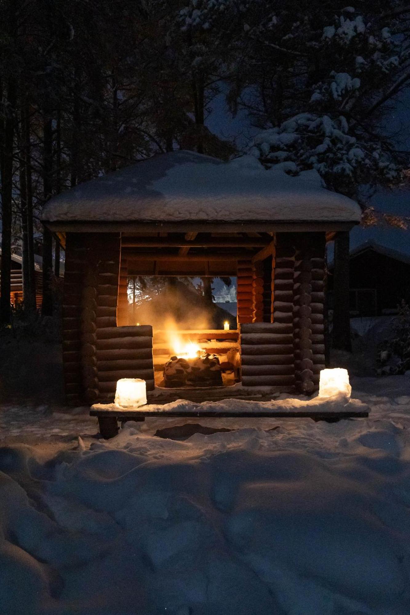 Lapland Arctic Cabins Kemijärvi Esterno foto