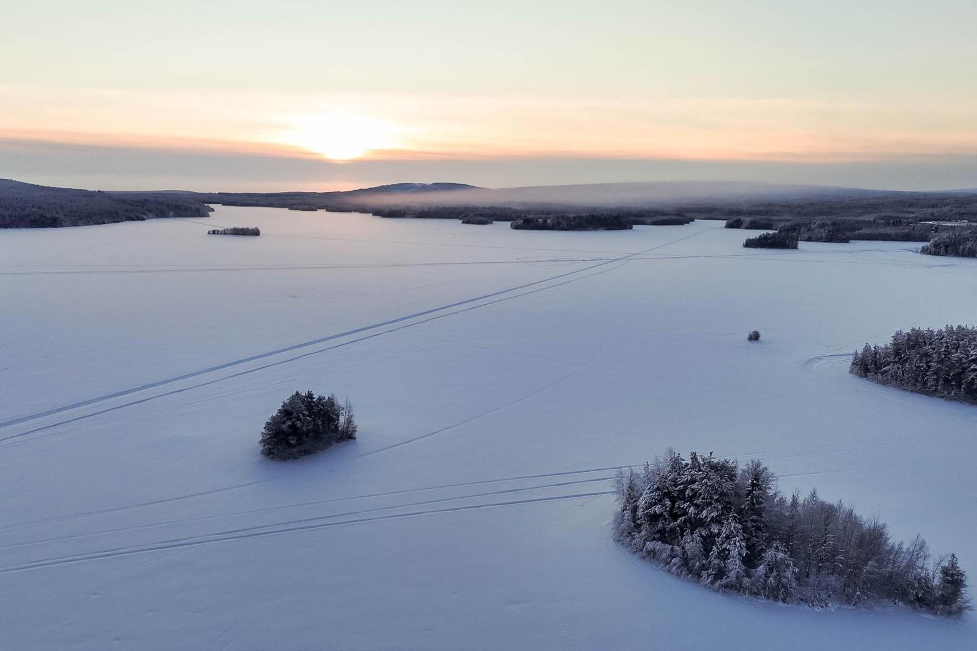Lapland Arctic Cabins Kemijärvi Esterno foto