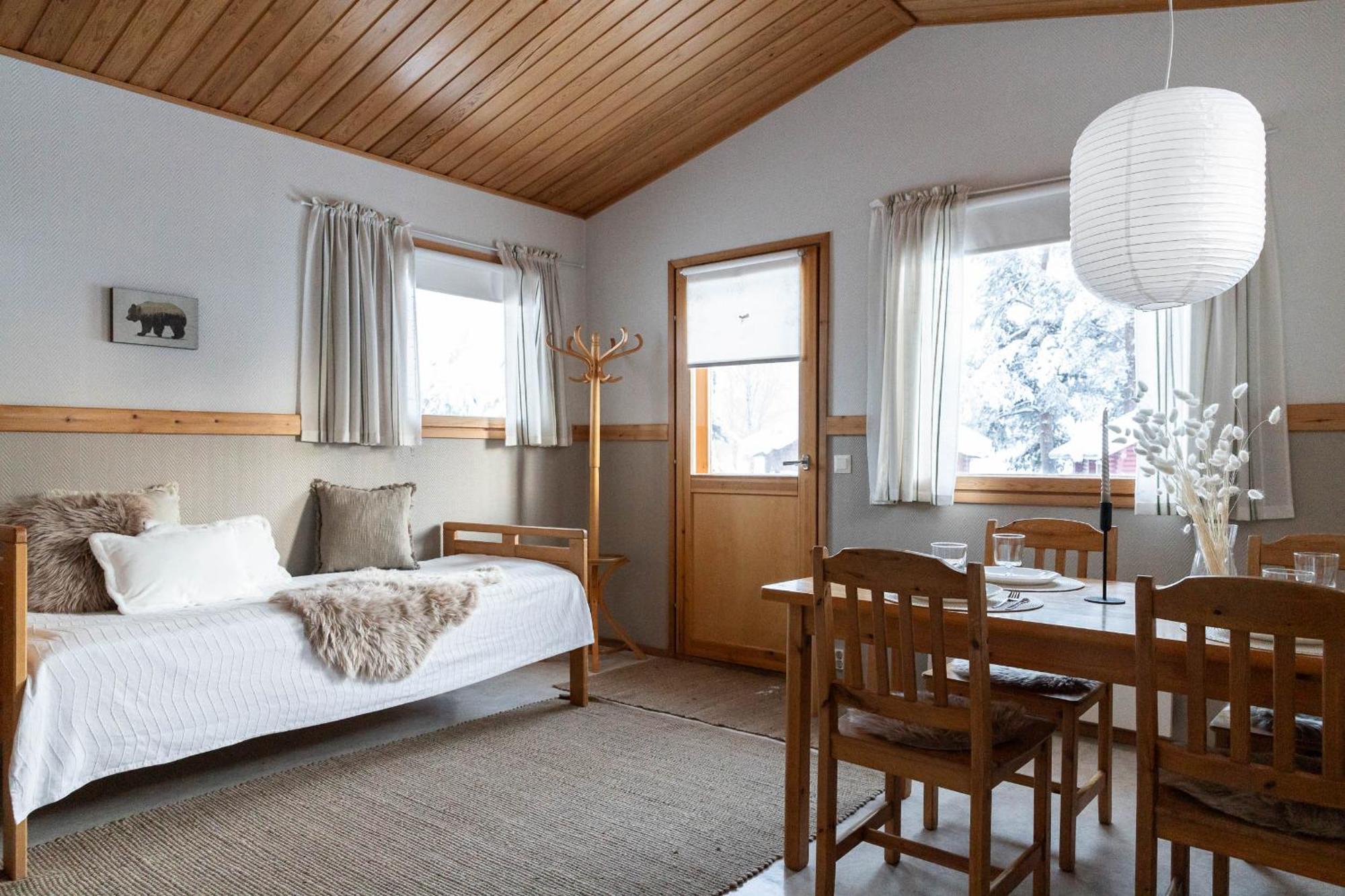 Lapland Arctic Cabins Kemijärvi Esterno foto