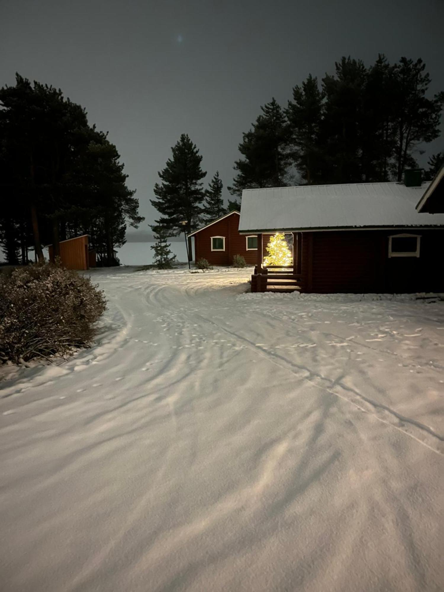 Lapland Arctic Cabins Kemijärvi Esterno foto