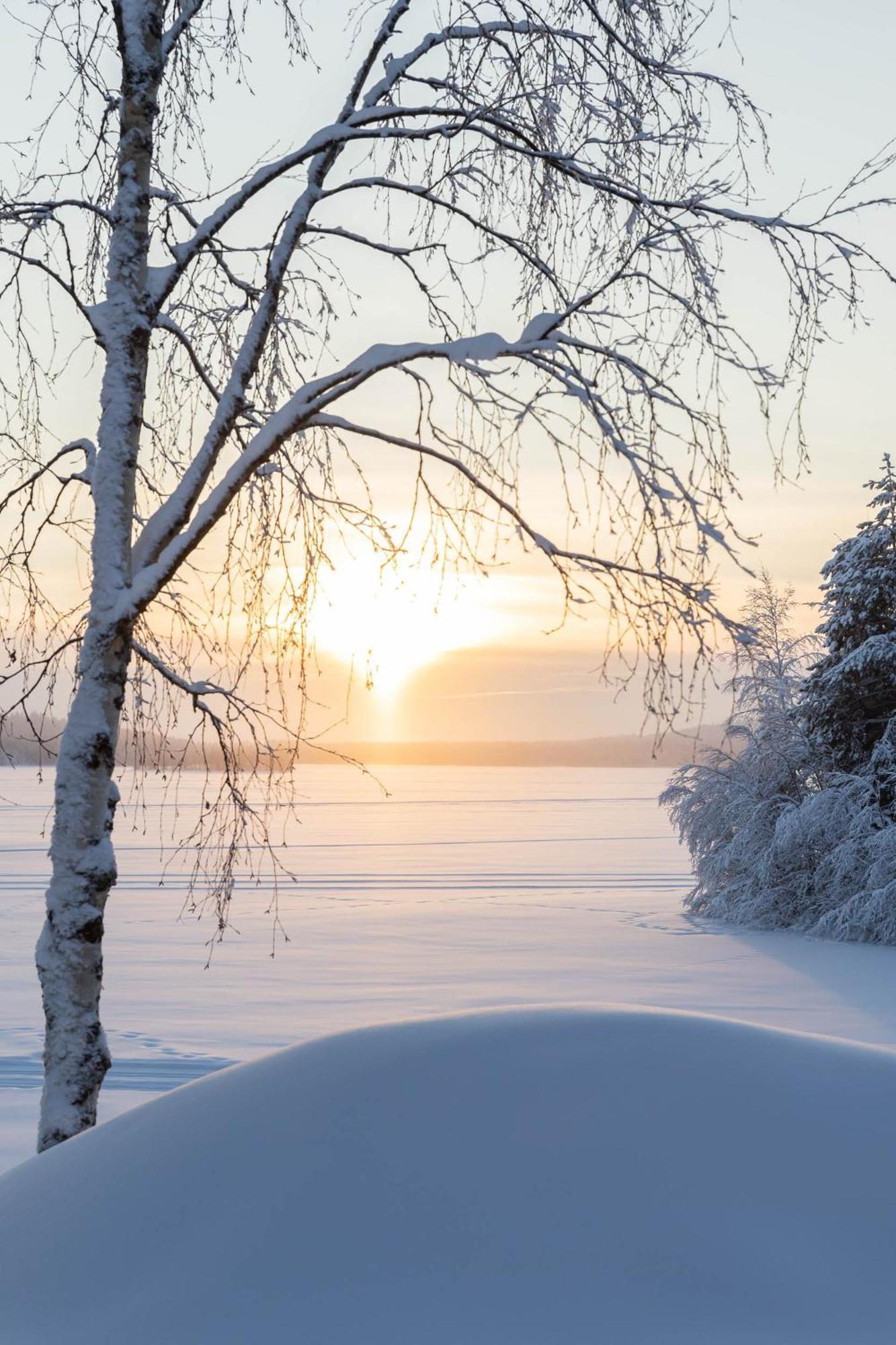 Lapland Arctic Cabins Kemijärvi Esterno foto