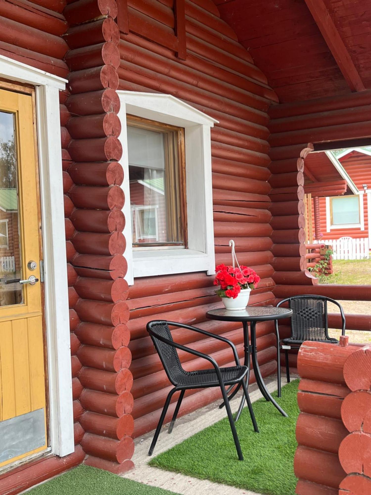 Lapland Arctic Cabins Kemijärvi Esterno foto