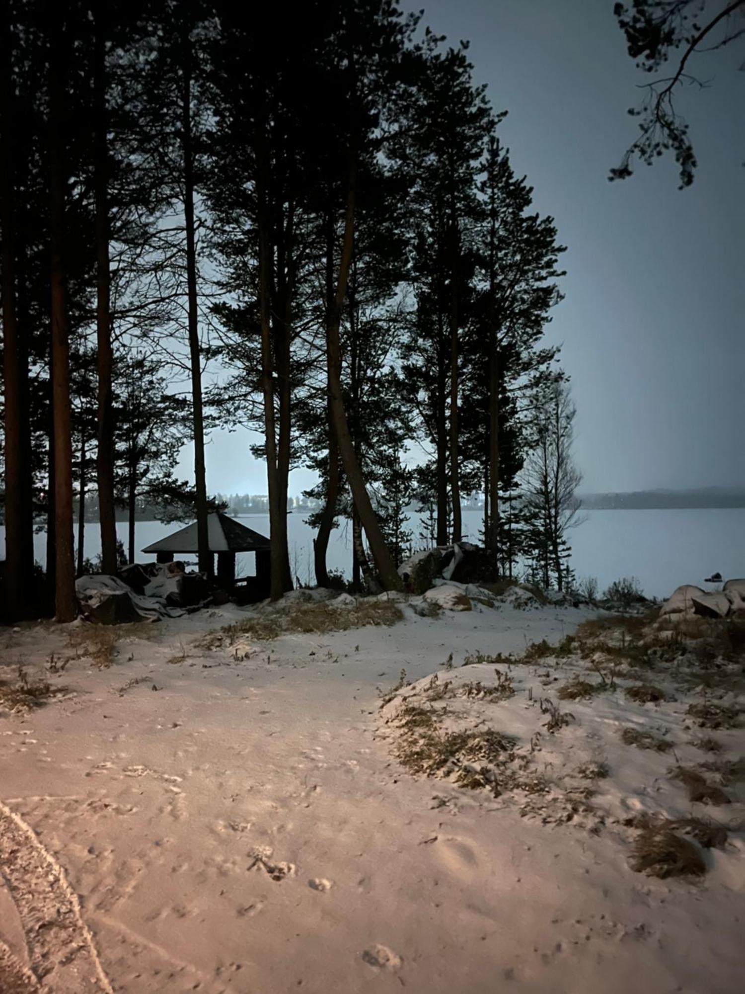 Lapland Arctic Cabins Kemijärvi Esterno foto