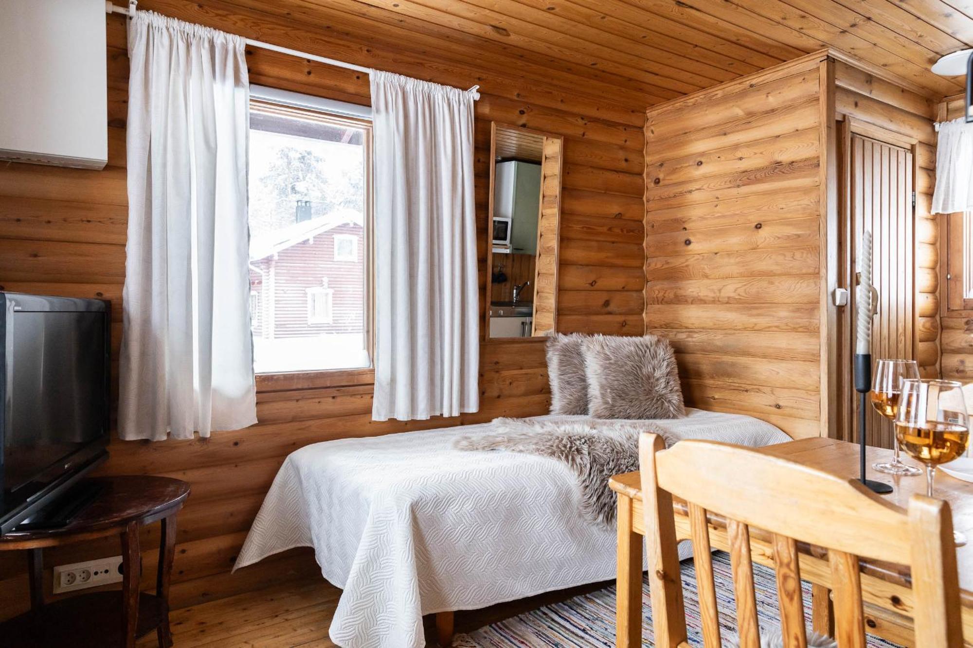 Lapland Arctic Cabins Kemijärvi Esterno foto