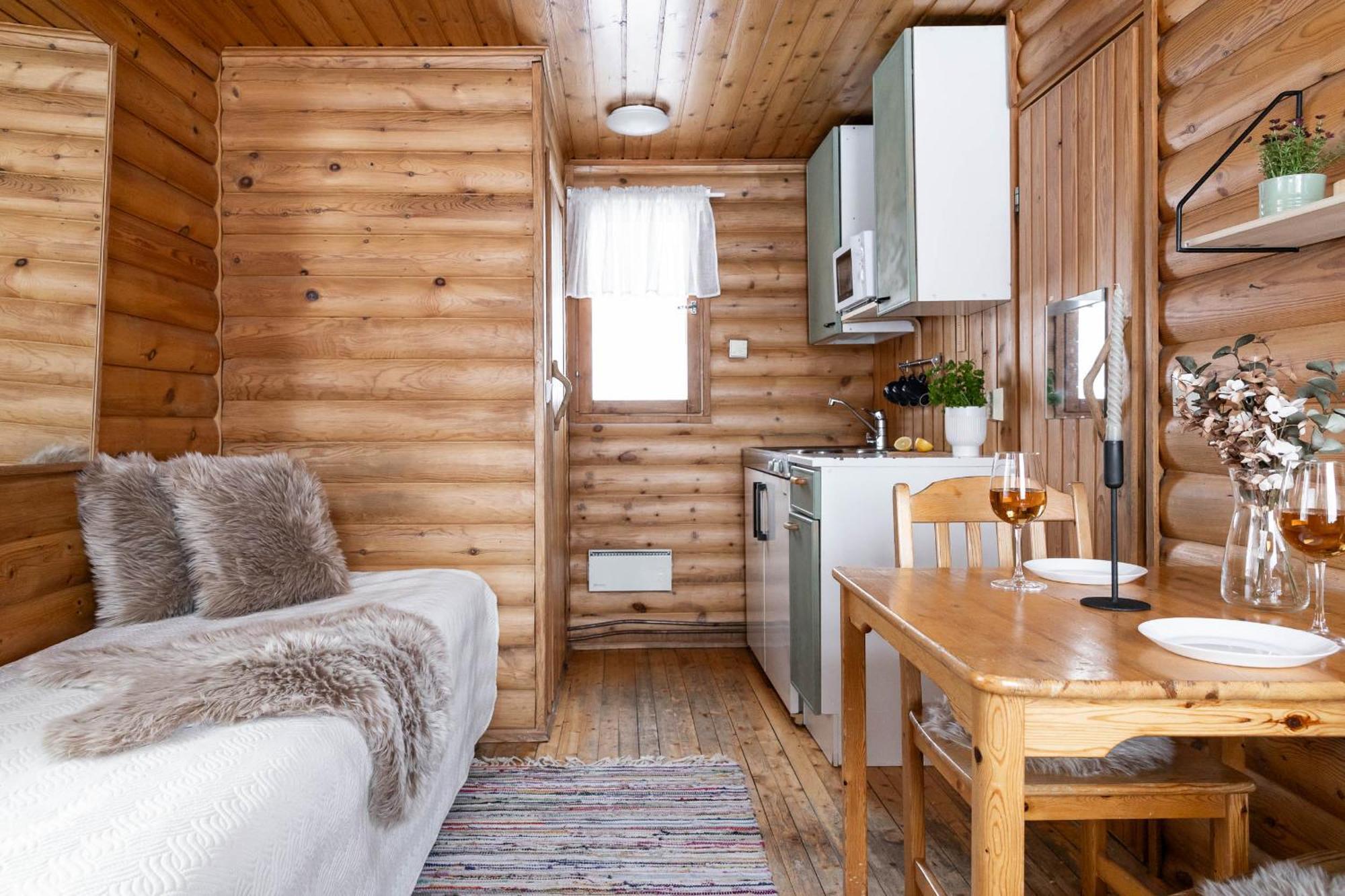 Lapland Arctic Cabins Kemijärvi Esterno foto