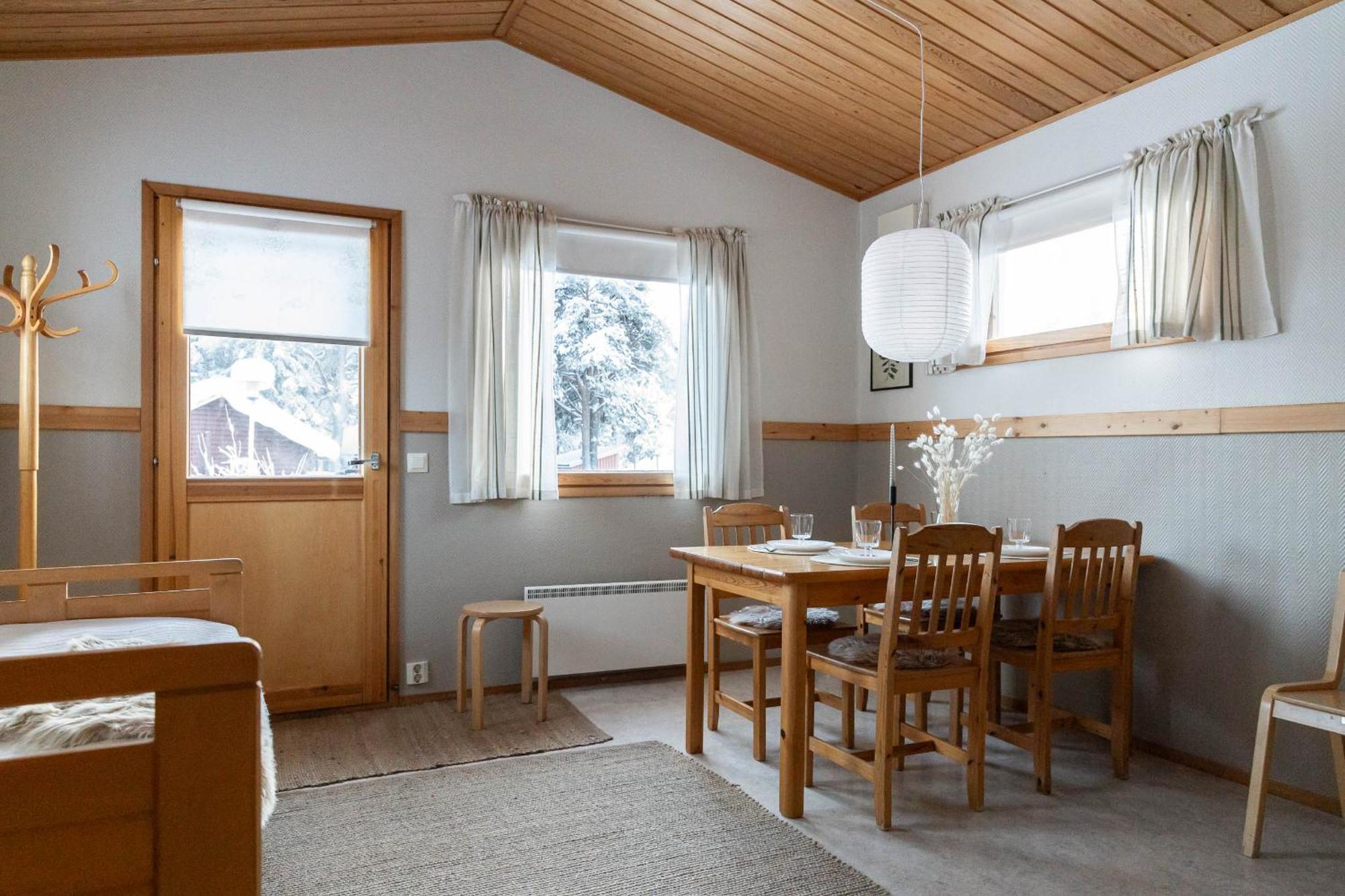 Lapland Arctic Cabins Kemijärvi Esterno foto