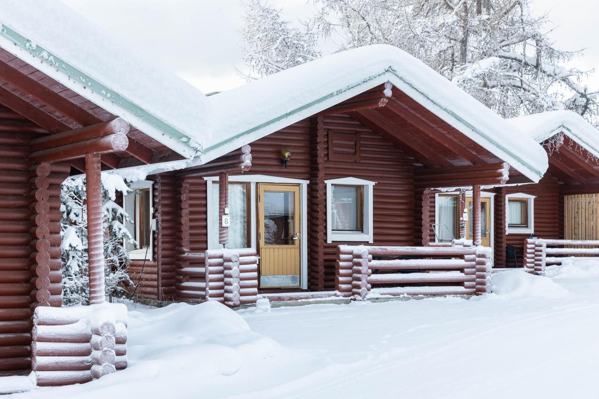 Lapland Arctic Cabins Kemijärvi Esterno foto