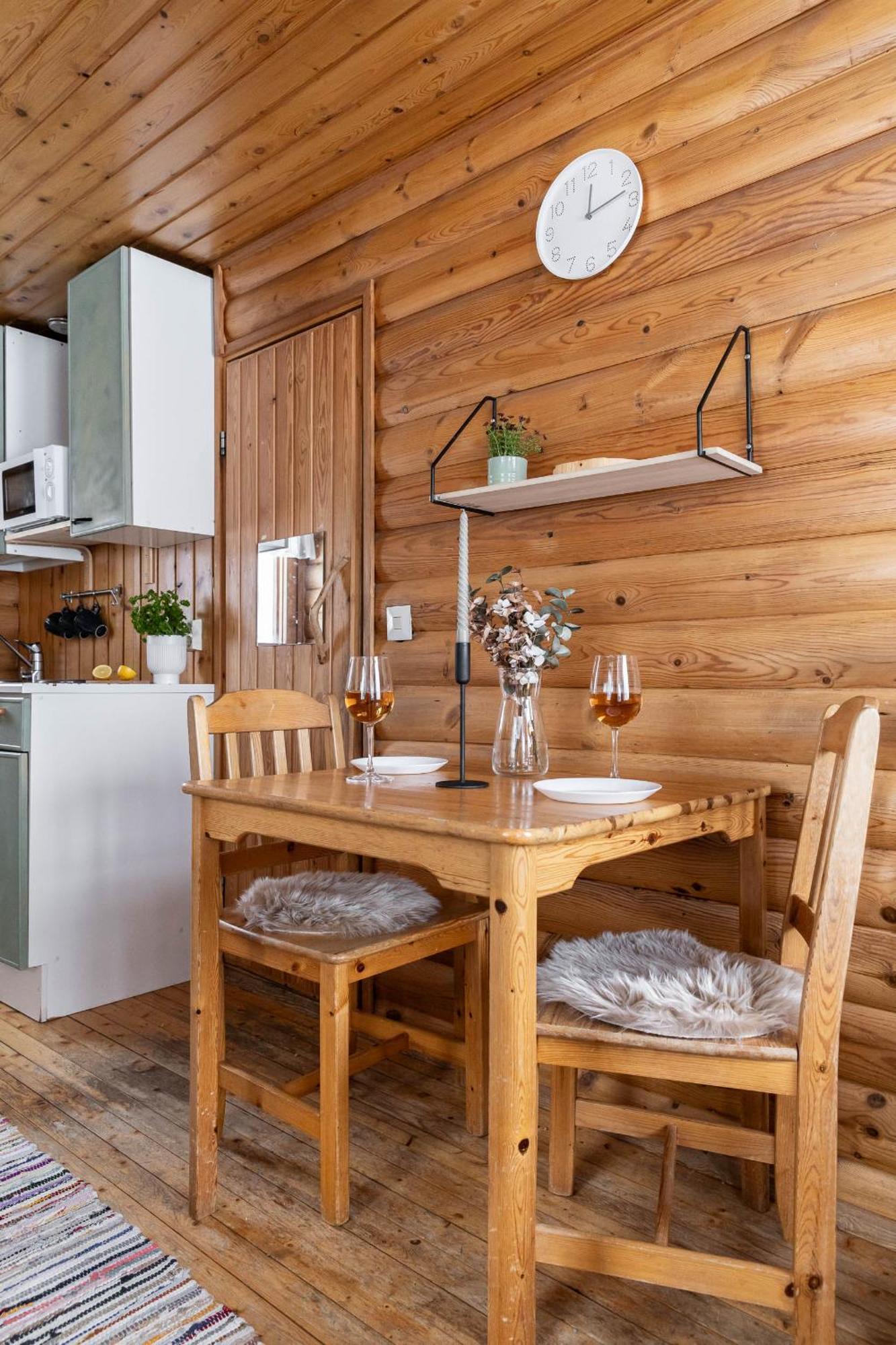Lapland Arctic Cabins Kemijärvi Esterno foto