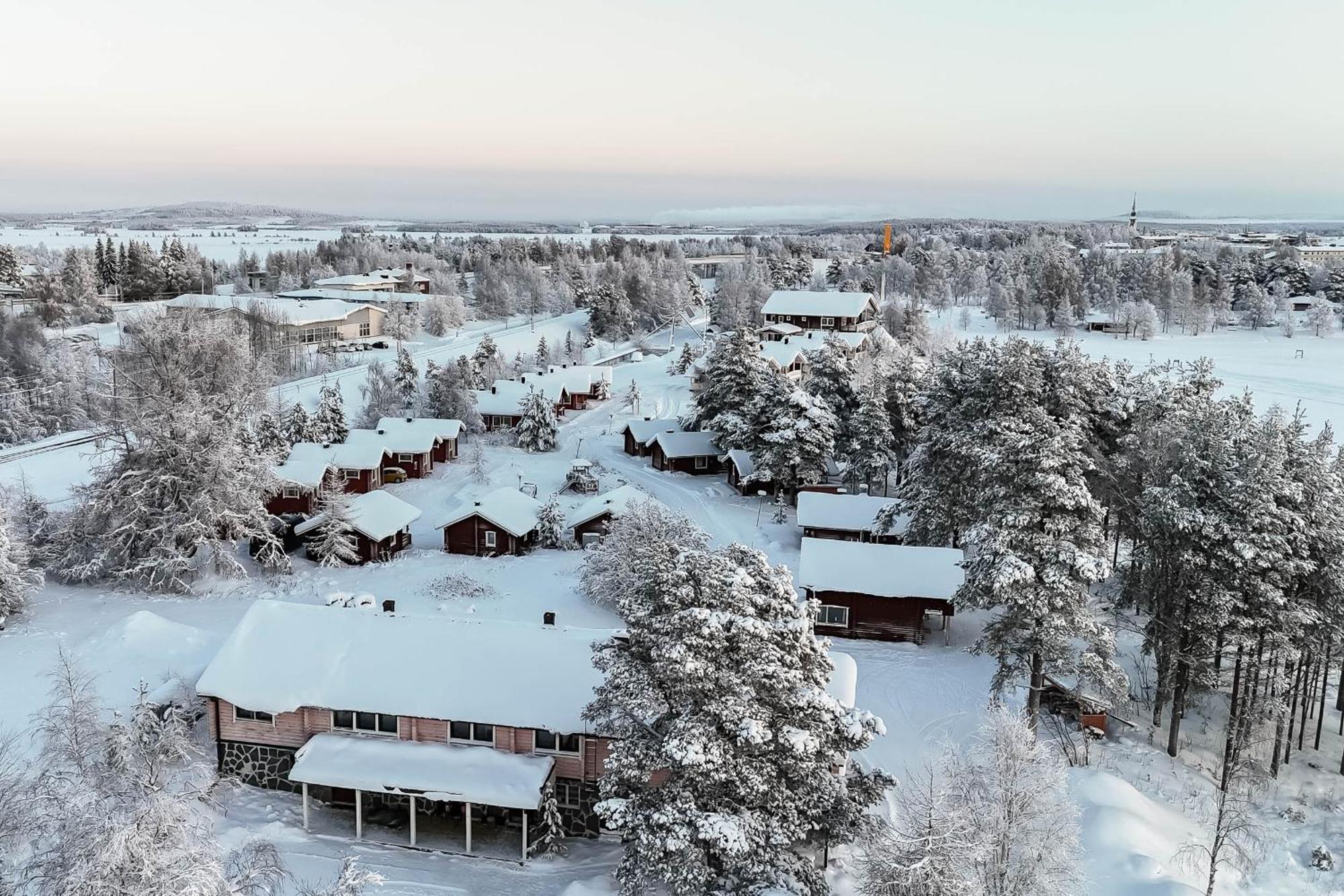 Lapland Arctic Cabins Kemijärvi Esterno foto