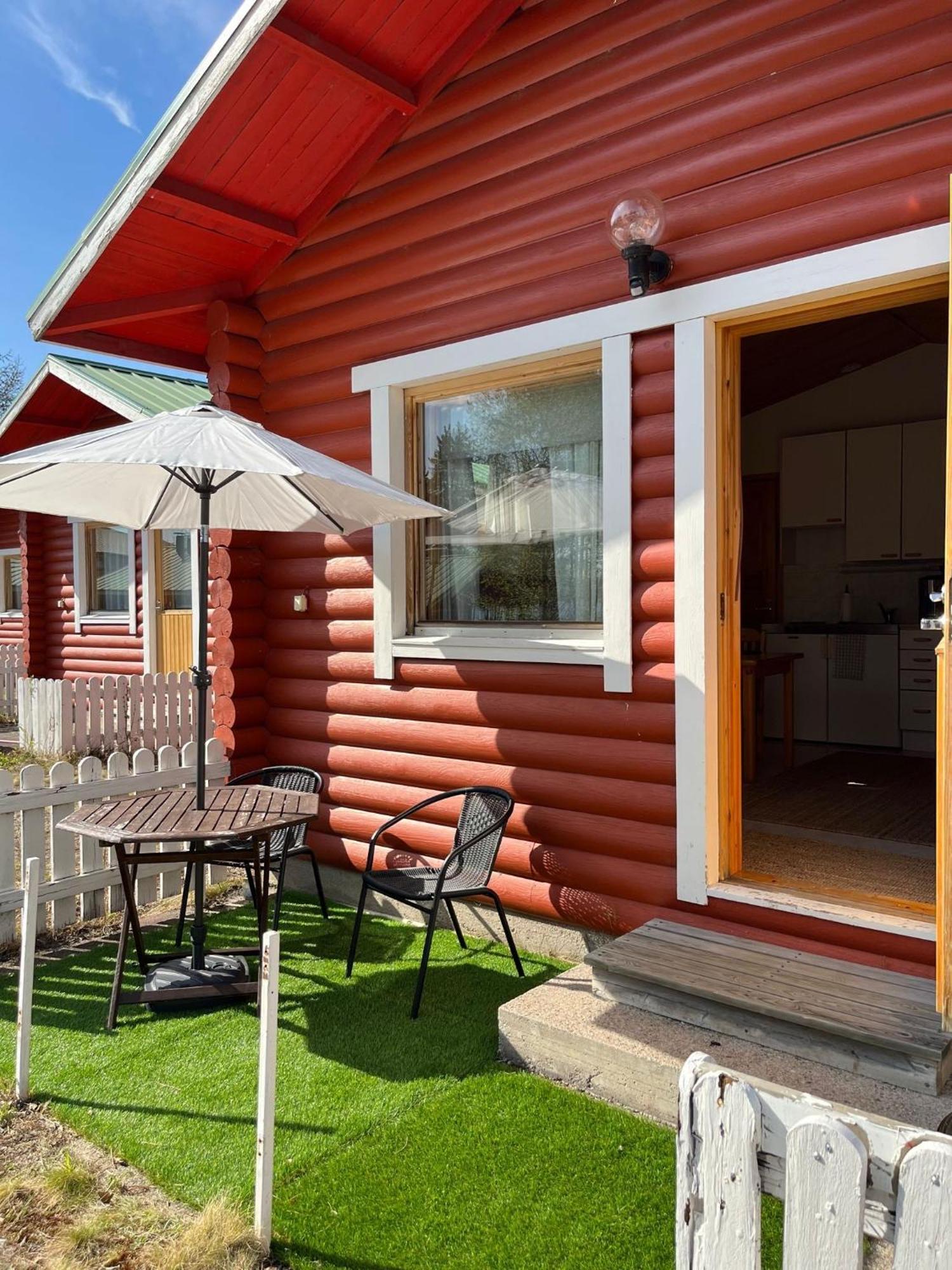 Lapland Arctic Cabins Kemijärvi Esterno foto