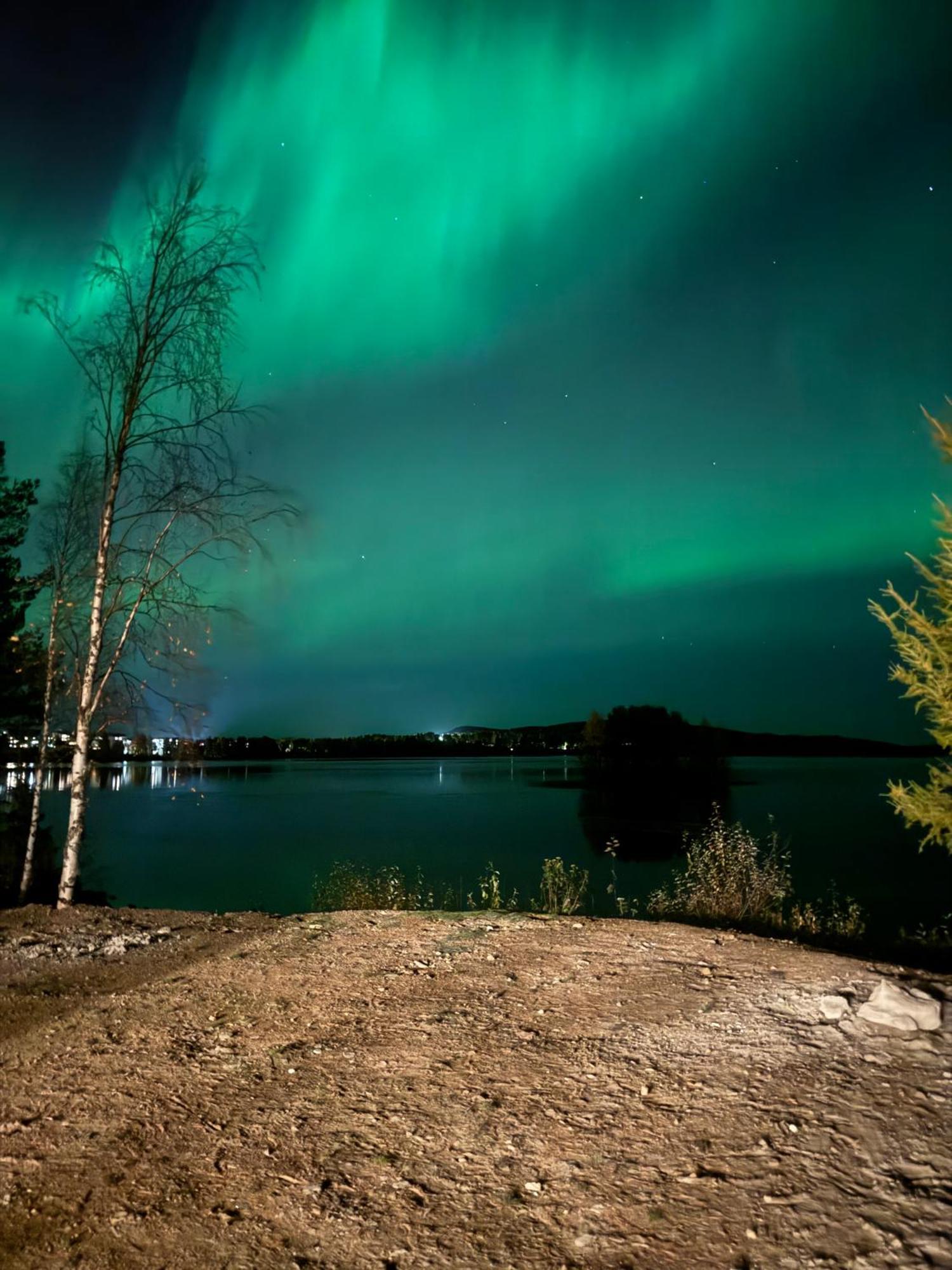 Lapland Arctic Cabins Kemijärvi Esterno foto