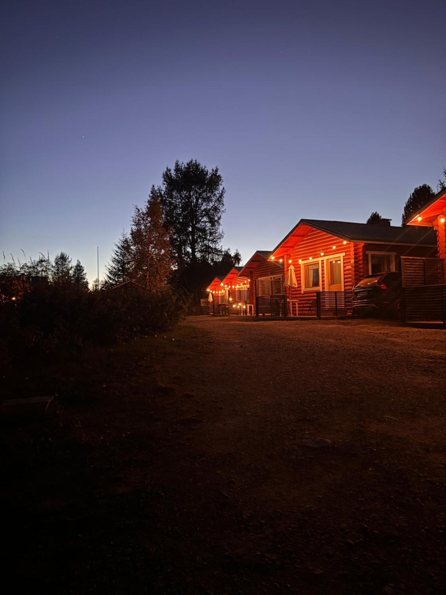 Lapland Arctic Cabins Kemijärvi Esterno foto