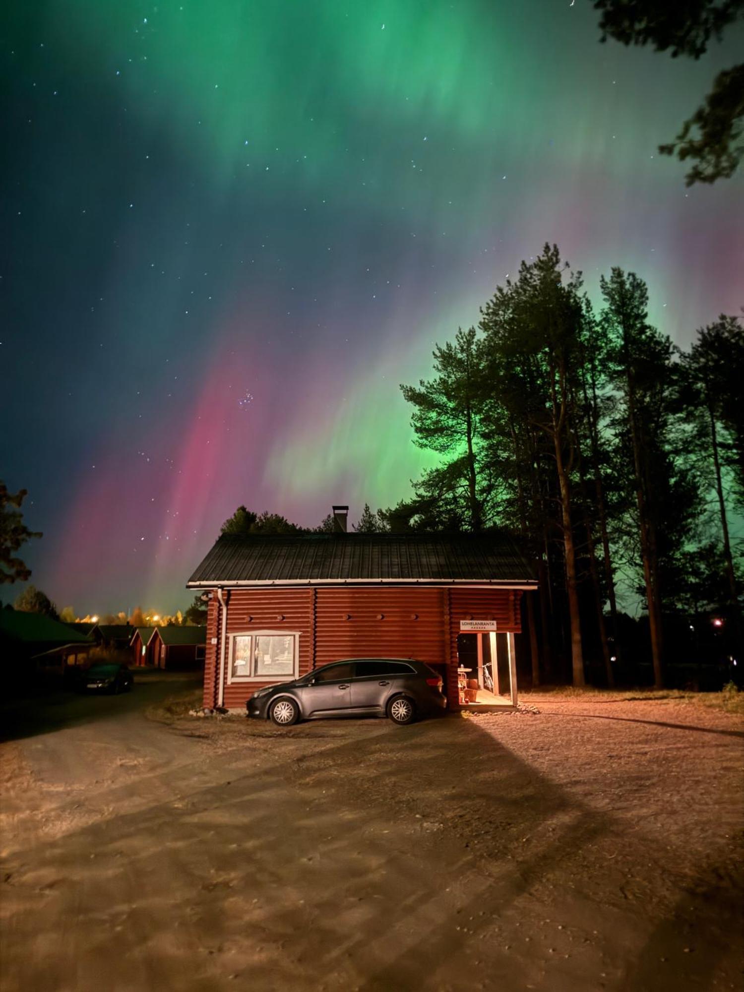 Lapland Arctic Cabins Kemijärvi Esterno foto