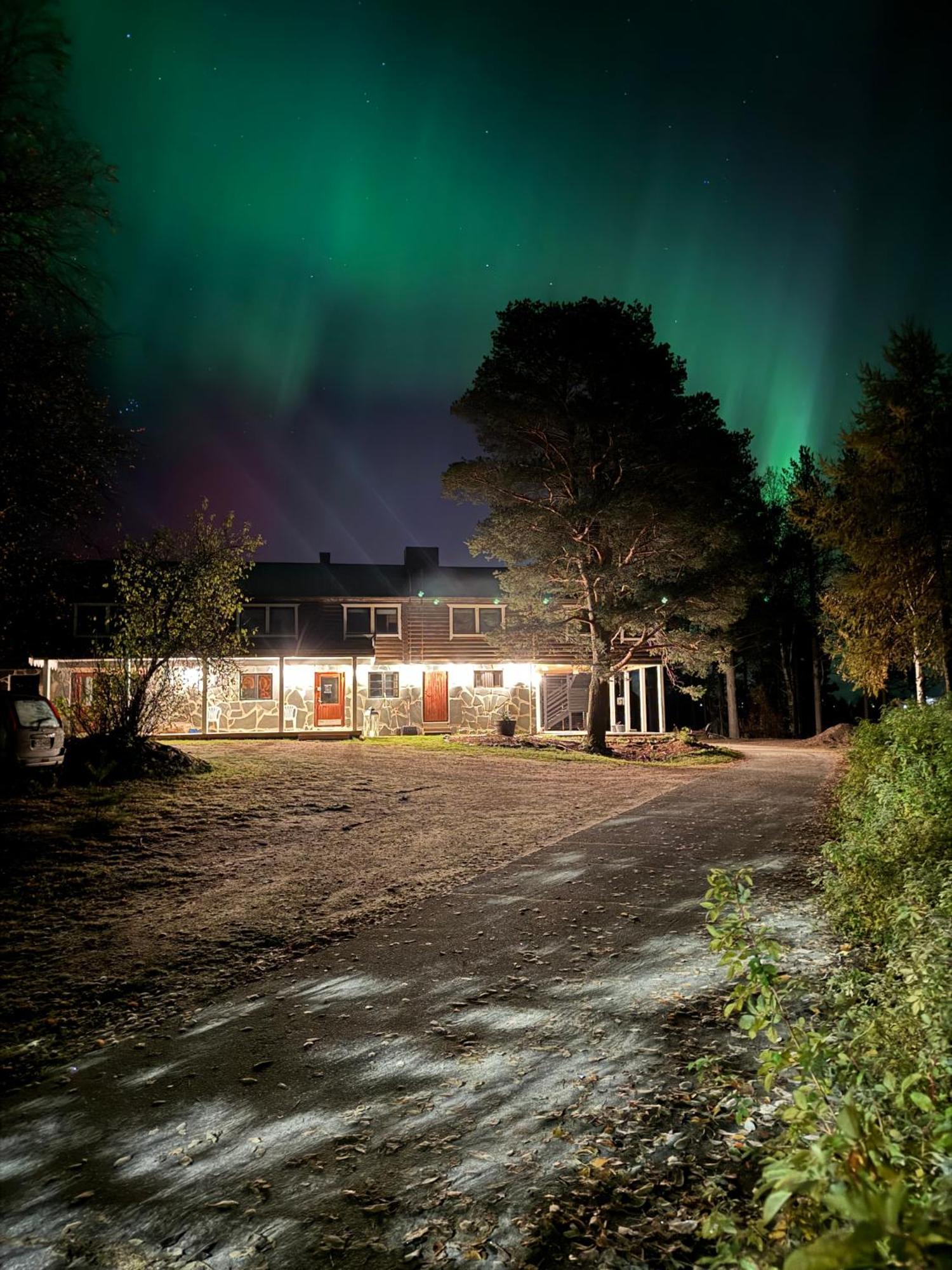Lapland Arctic Cabins Kemijärvi Esterno foto